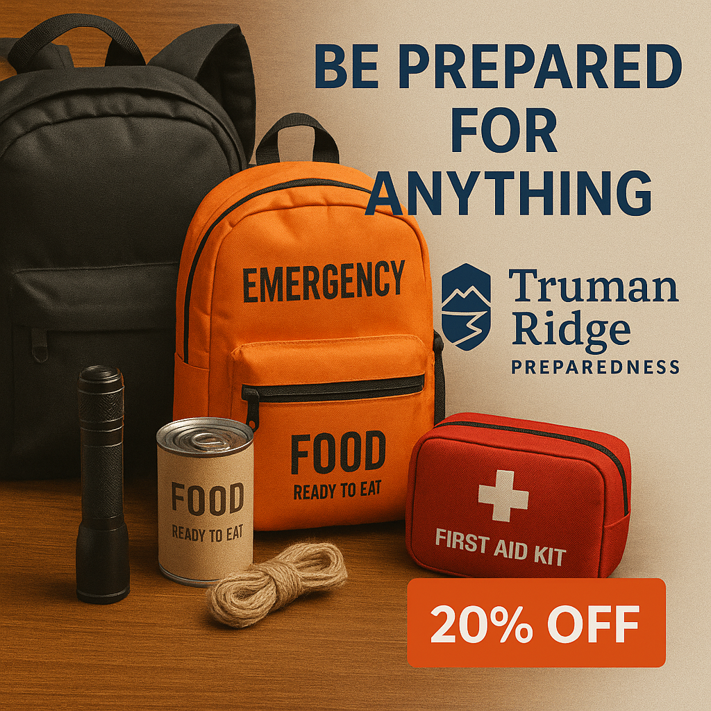 Truman Ridge Preparedness